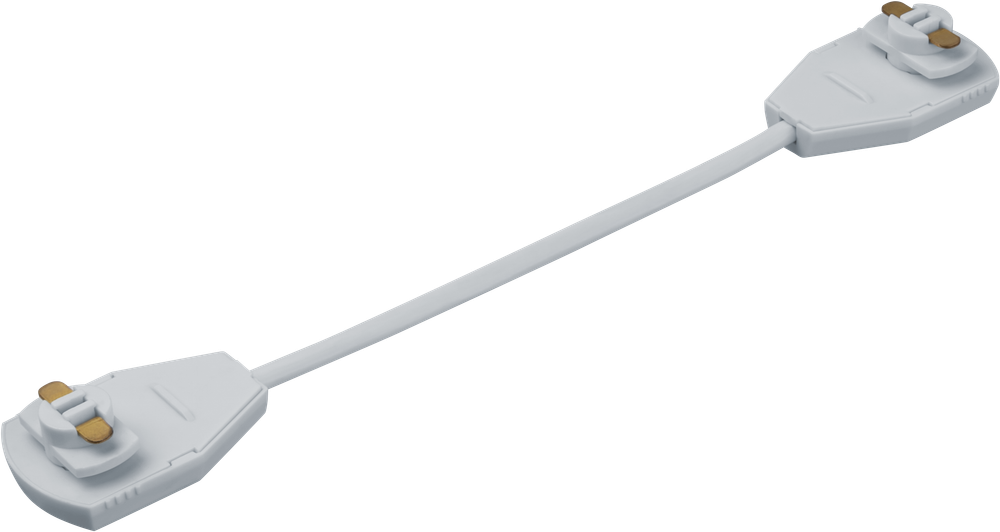 Коннектор Navigator 95 620 NLT-C-1L-AS2-WH-F (для ШП AS2, бел)
