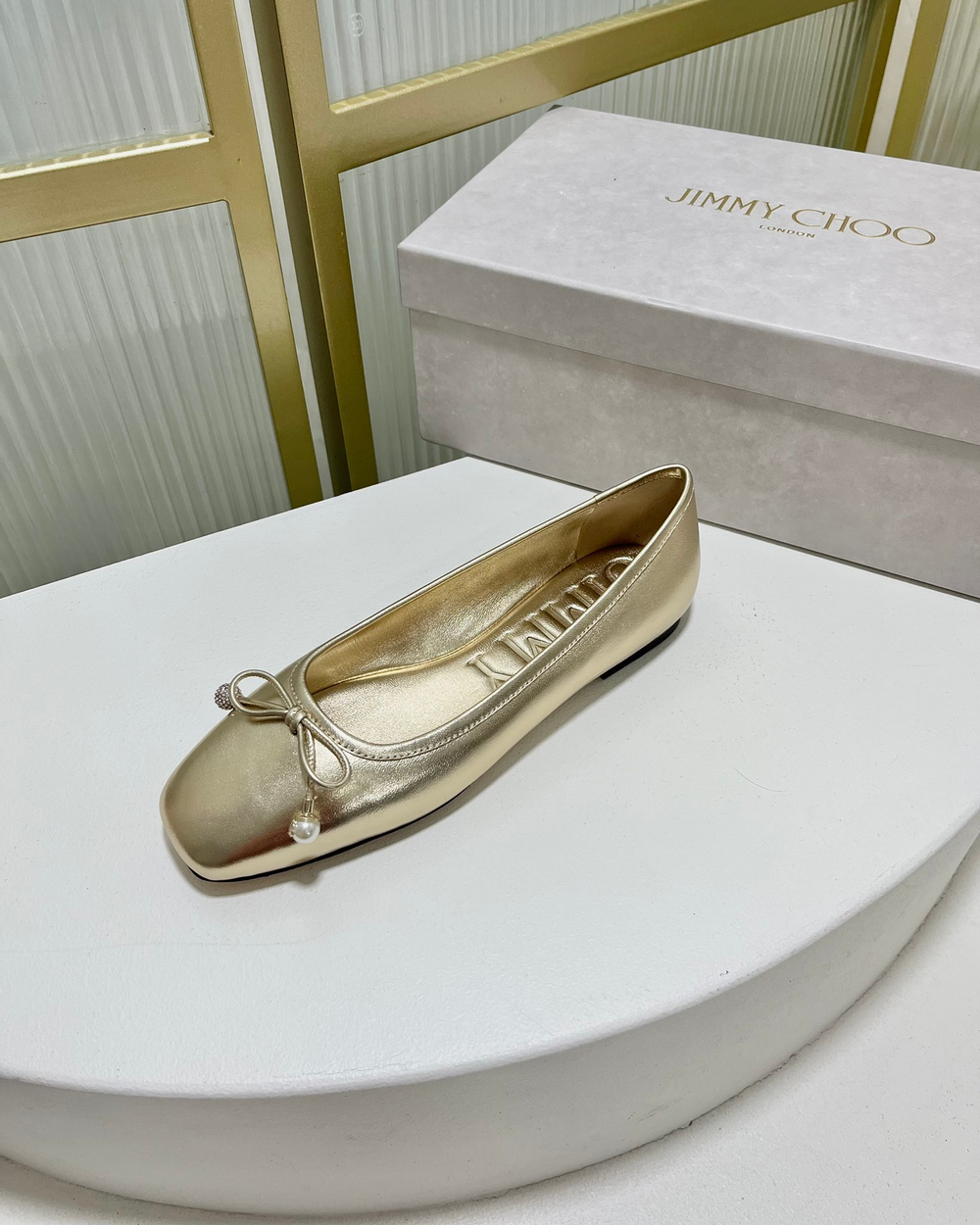 Jimmy Choo Flats
