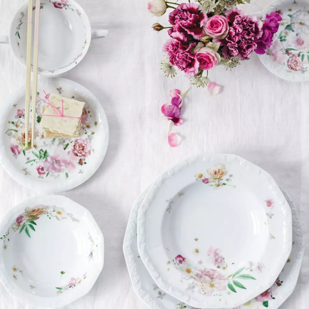 Rosenthal - Лопатка для торта Maria Rose 23см / артикул   10430 407165 19101  / GTIN 4012438495583