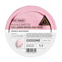 VT Cosmetics Альгинатная маска с микроиглами VT Cosmetics Reedle Shot EX Collagen Modeling Pack, 25 г