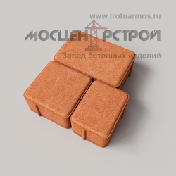 Тротуарная плитка Старый Город 180/120/90х120х60