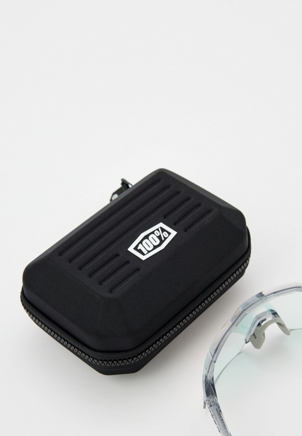 Спортивные очки 100% Speedcraft SL / Polished Translucent Grey / Rose Gold Mirror Photochromic