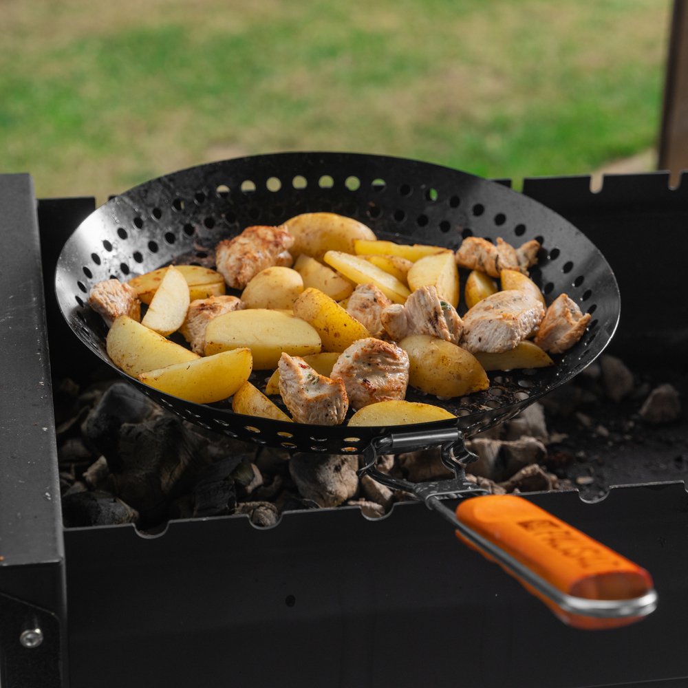 Решетка-жаровня 530 х 305 х 40 мм, Camping Palisad 69563