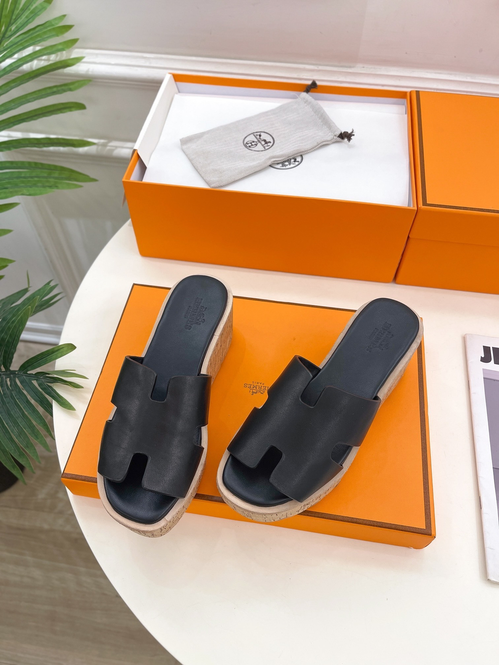 Hermes Eze 30 Sandal