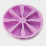 Форма силиконовая для выпечки «Кусочки торта», 27,5×27,5 см, 8 ячеек (10×6,2 см)