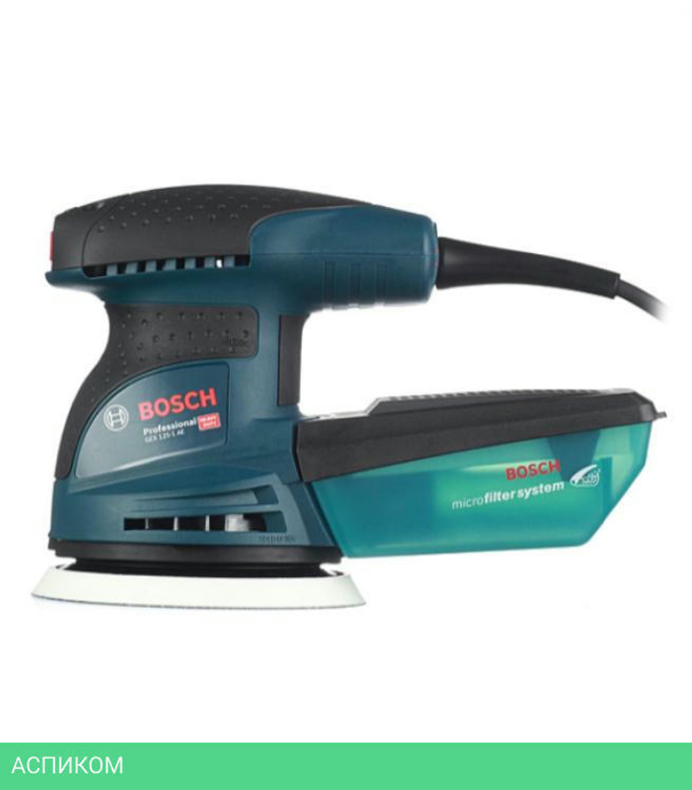 Шлифмашина Bosch GEX 125-1 AE Professional (0.601.387.500)