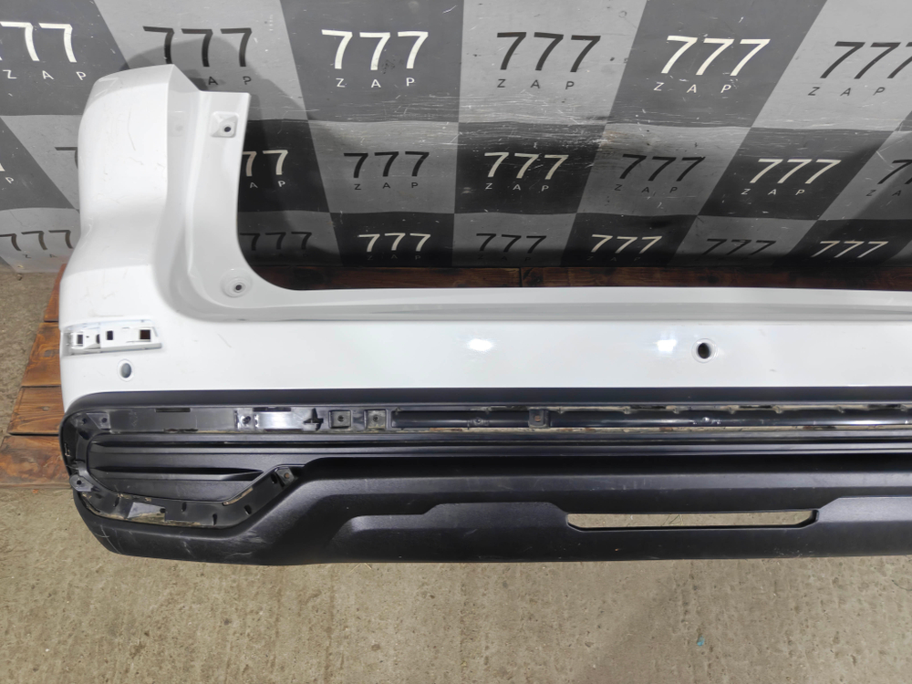 Бампер задний + юбка заднего бампера Haval M6 2 21-нв Б/У Оригинал 2804101XKZ0YA
