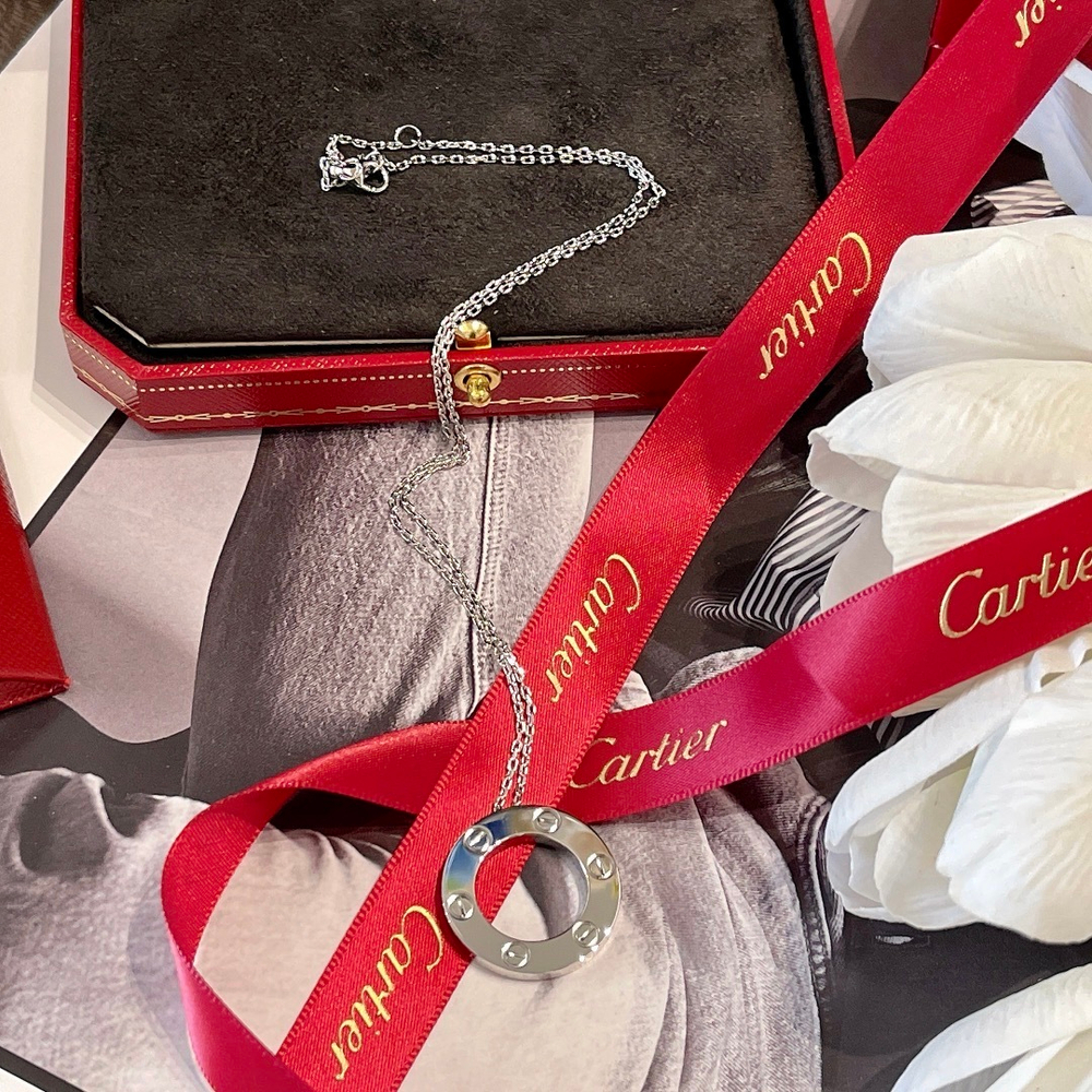 Cartier Love Necklace