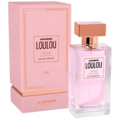 Al Haramain Loulou Rose EDP 100ml