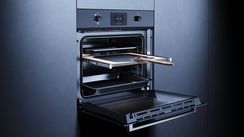 Компактный духовой шкаф Kuppersbusch CBP 6332.0 S5 Black Velvet