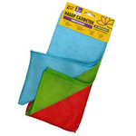 Набор салфеток универсальных супервпитывающих из микрофибры 3шт "Домашний Сундук" ДС-454