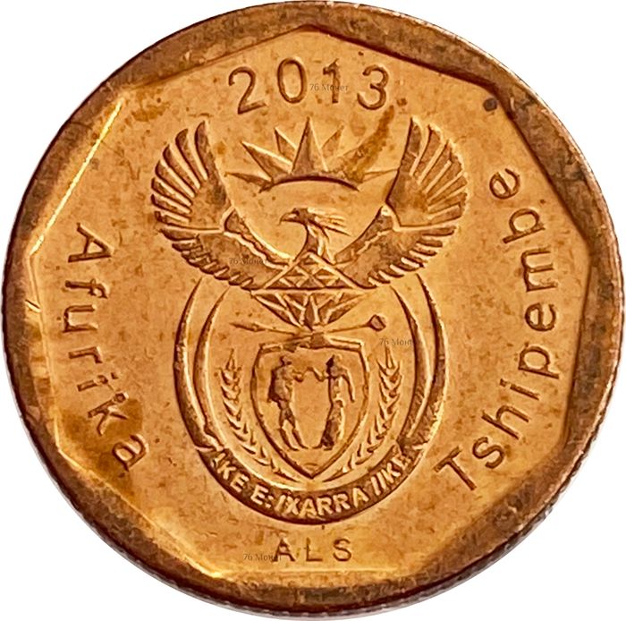 10 центов 2013 ЮАР
