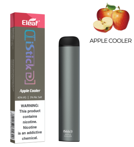 Купить Одноразовый Pod Eleaf IStick D "Apple Cooler" 5%