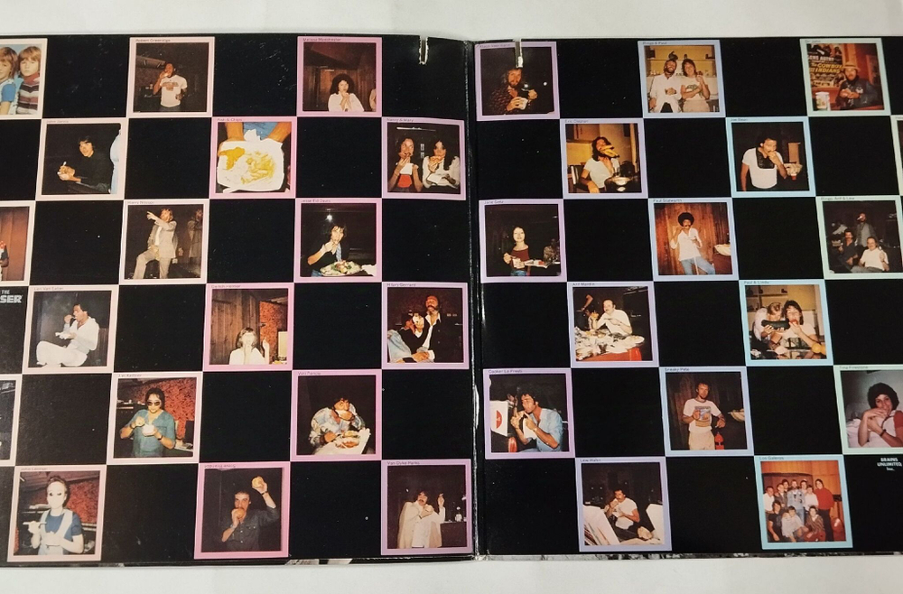 Винтажная виниловая пластинка LP Ringo Starr Rotogravure (USA 1976) Hey Baby