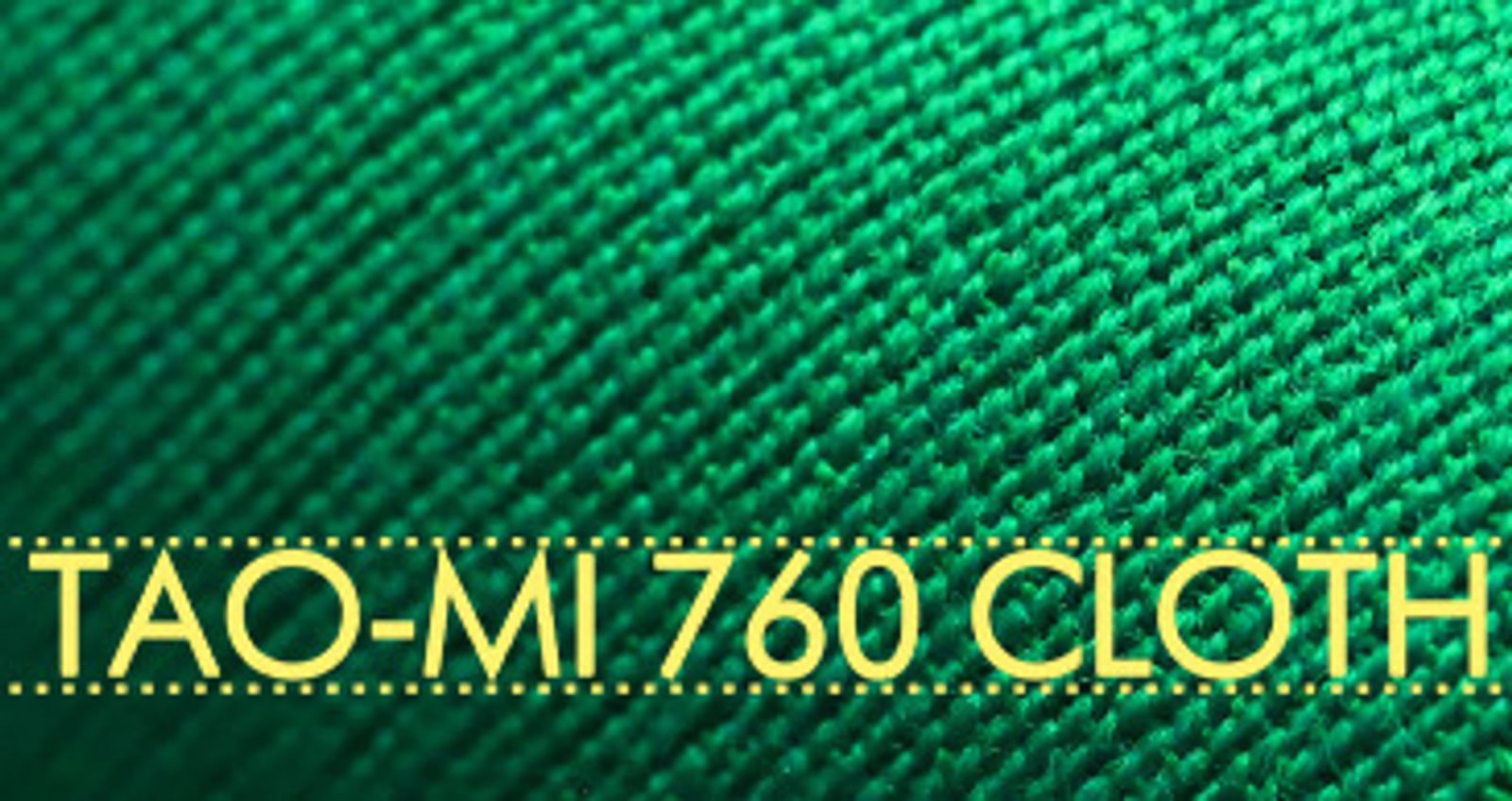 Сукно TAO-MI 760 Cloth Yellow green ш1.97м фото №1