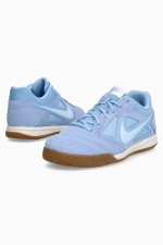 Футзалки Nike Gato - голубой