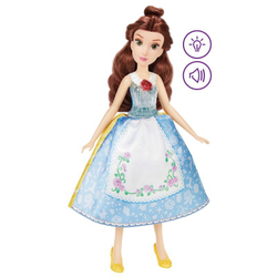 Disney Princess  - Кукла из Красавица и чудовище Белль  27 см