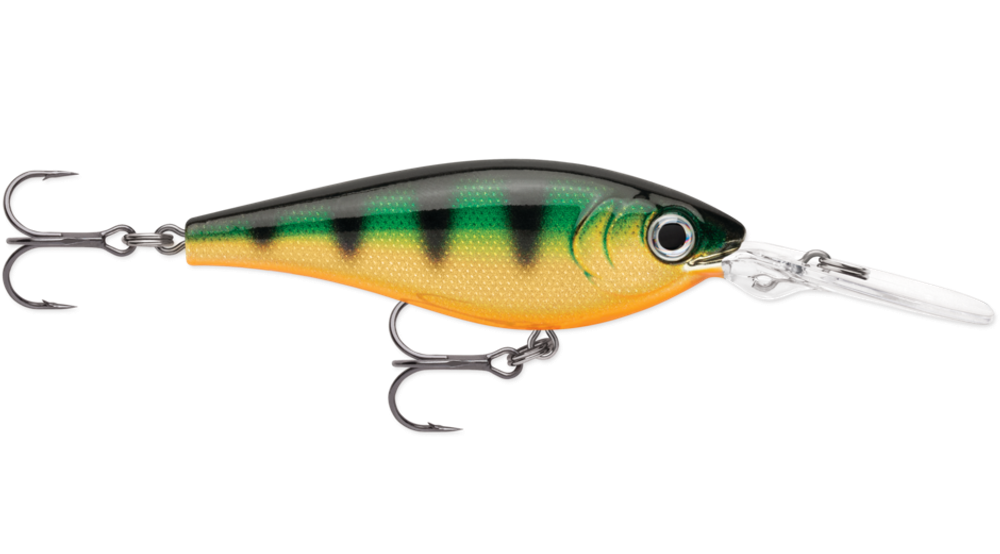 Воблер RAPALA Harvest Shad HVSD05 / 5 см, 5 г, цвет P