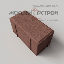 Брусчатка 200х100х100  2П10Ф
