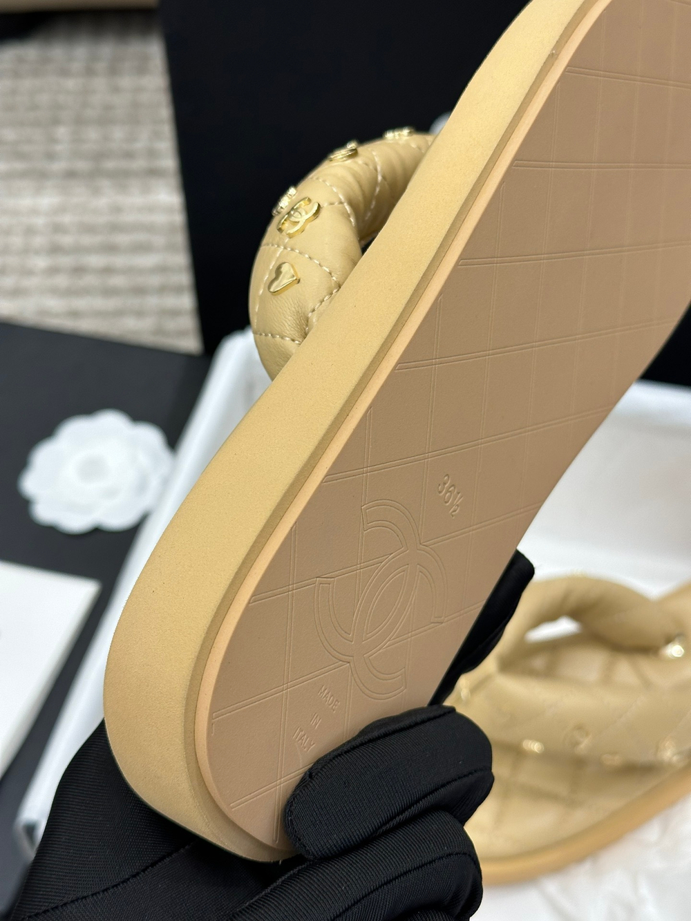 Chanel Slides
