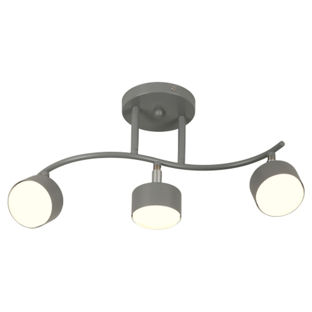 Светильник настенно-потолочный спот Rivoli Vivien 7077-703 3хGX53 15 Вт поворотный | Споты-Подсветки