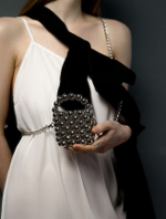 mini metal bag