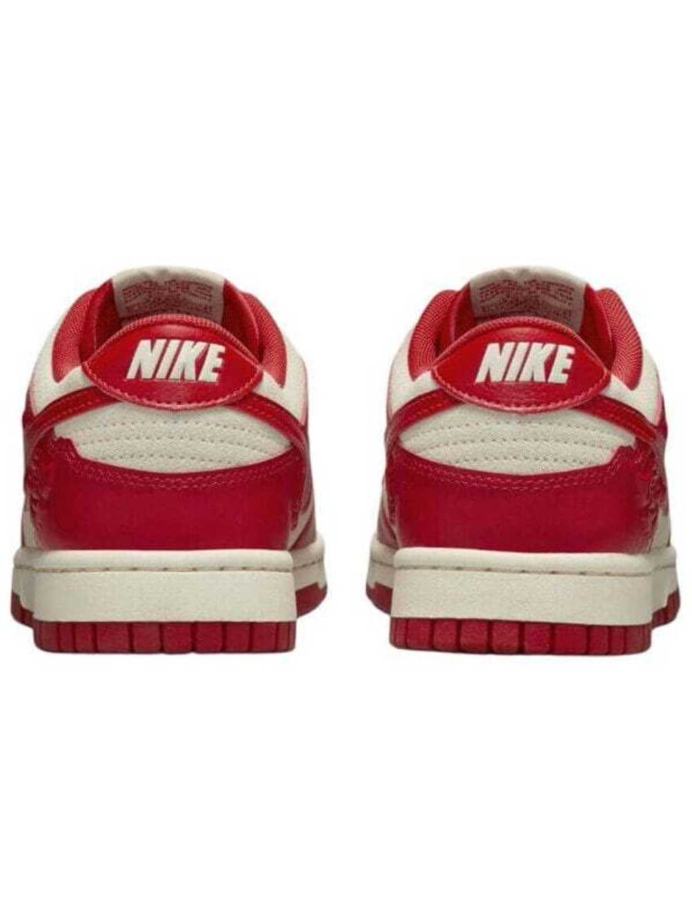 Nike Dunk Anti-Slip Wear-Resistant Кроссовки для треккинга Red