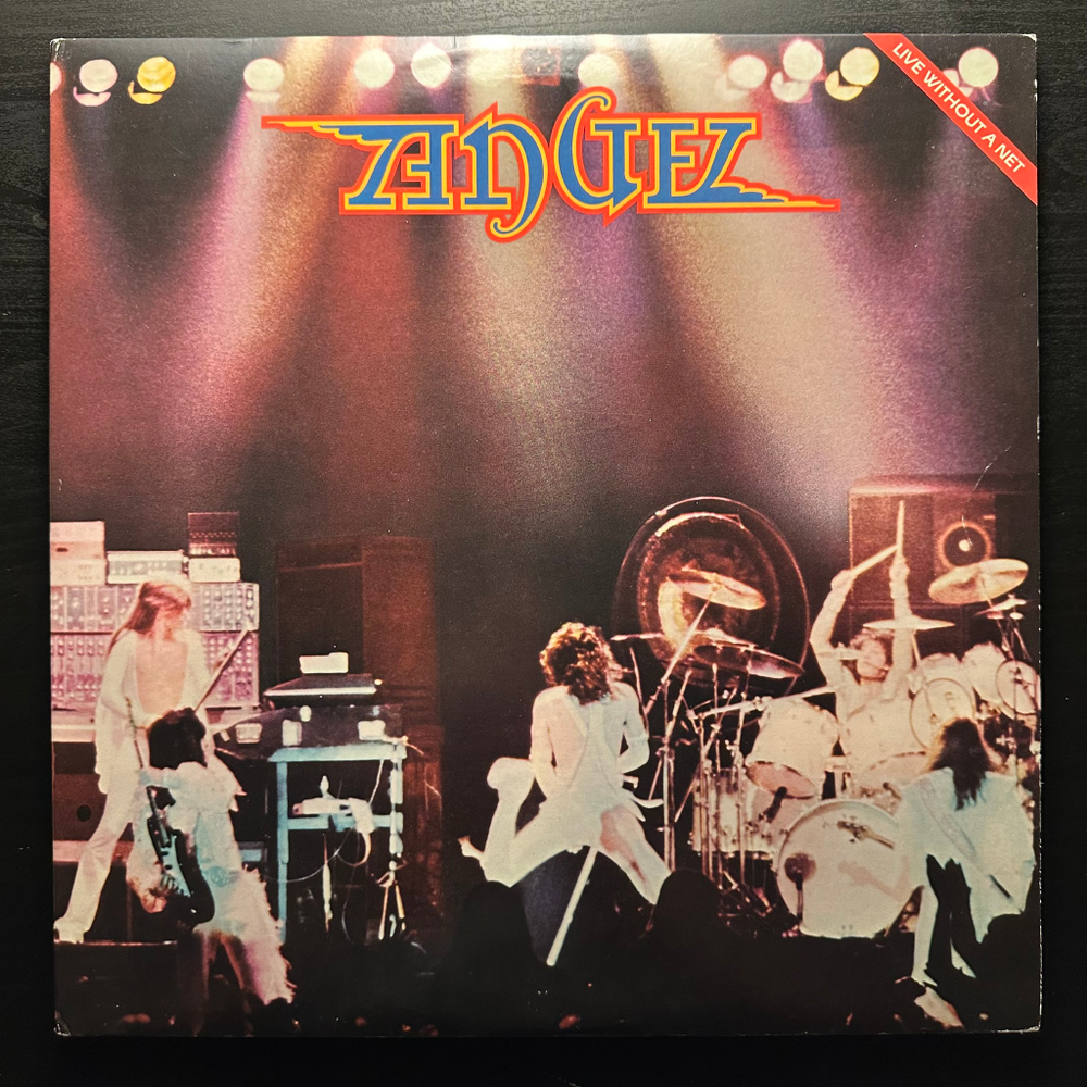 Angel - Live Without A Net 2LP (Англия 1980г.)
