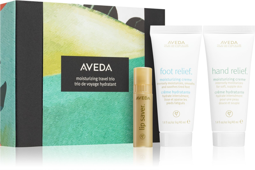 Aveda Moisturizing Travel Trio - подарочный набор /   / GTIN 018084043301