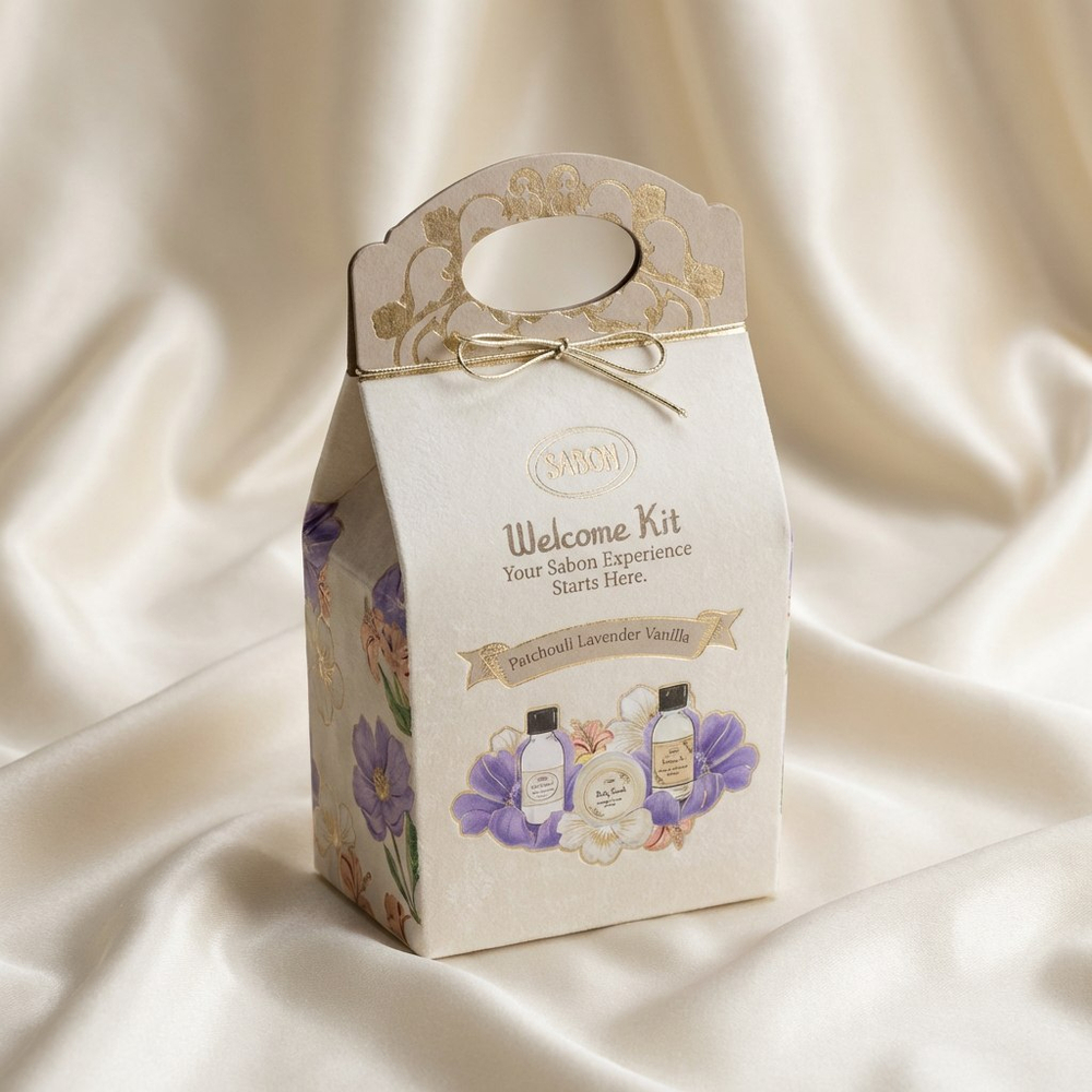 Набор для ухода за телом SABON Patchouli Lavender Vanilla