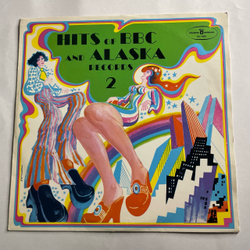 Винтажная виниловая пластинка LP Сборник Hits Of BBC And Alaska Records 2 (Польша 1977)