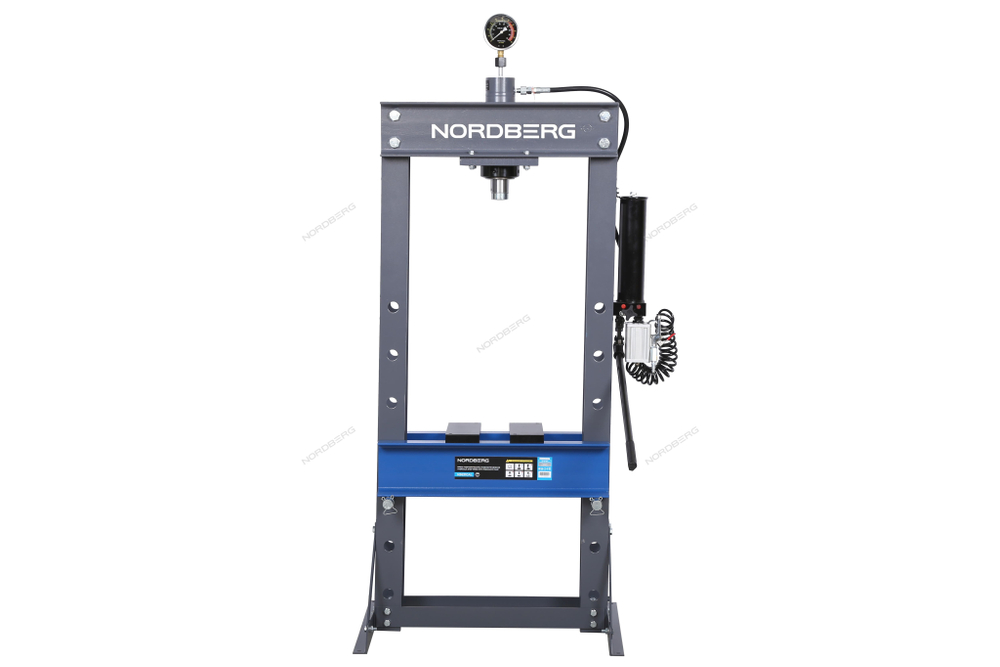 Гидравлический пресс, 30 т, пневмопривод NORDBERG N3631GAL