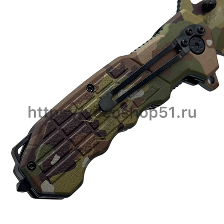 Нож со стеклобоем Tactical 19220