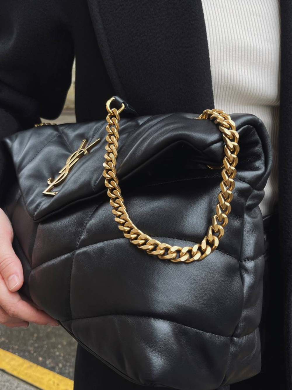 Saint Laurent Puffer Medium