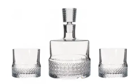 Rona Премиум набор графин 850 мл + стаканы 350 мл