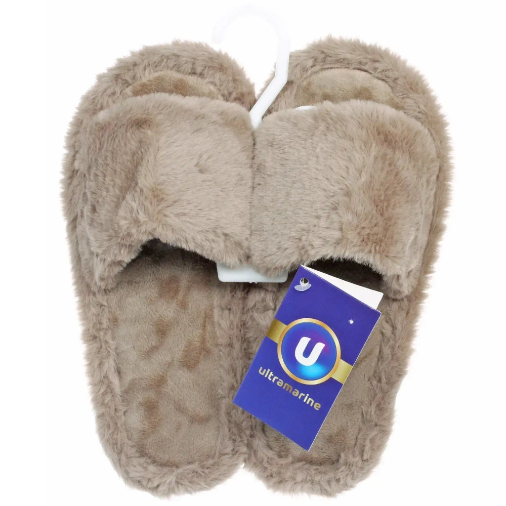 Тапочки женские домашние «HOME», цвет капучино, р-р 38-39