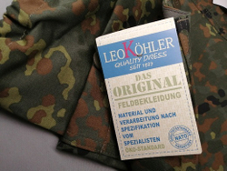 Leo Köhler KSK Einsatzkampfhose - Flecktarn