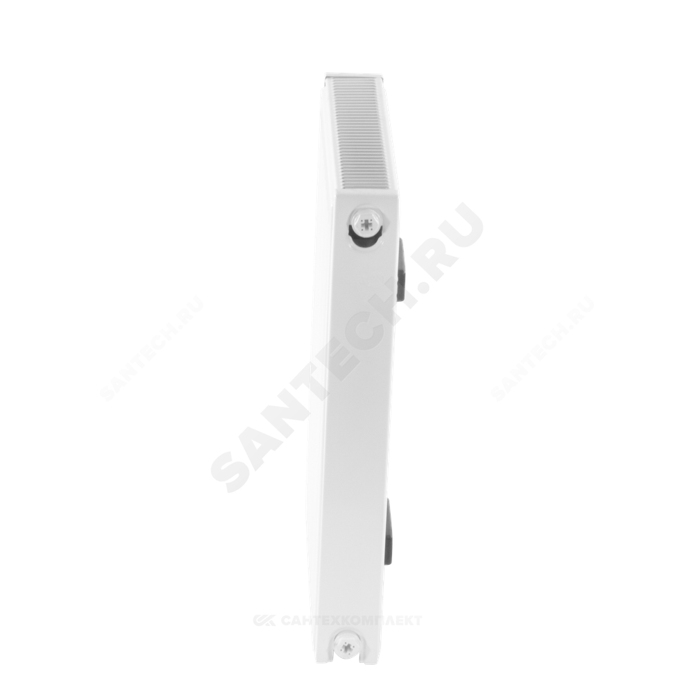 Радиатор стальной панельный Compact C тип 21 500х900 Qну=1561 Вт бок/п RAL 9016 (белый) Heaton Plus