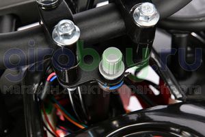 Электроквадроцикл WHITE SIBERIA SNEG 1500w 2022 (48V/12Ah 0.15) 0.1 фото 23 фото №25