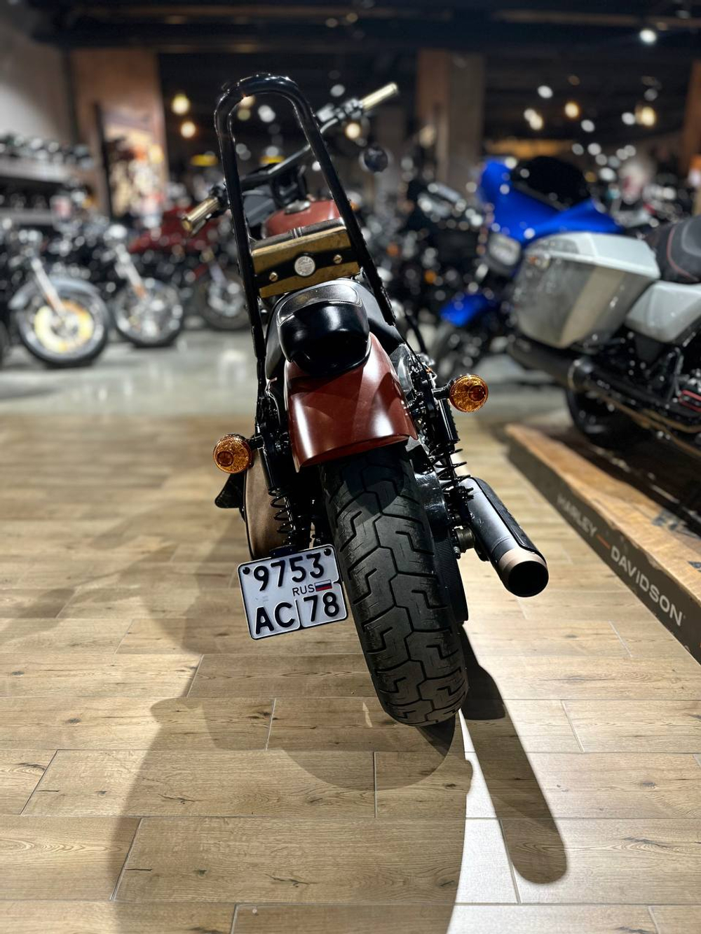 Harley-Davidson Sportster 883, 2017