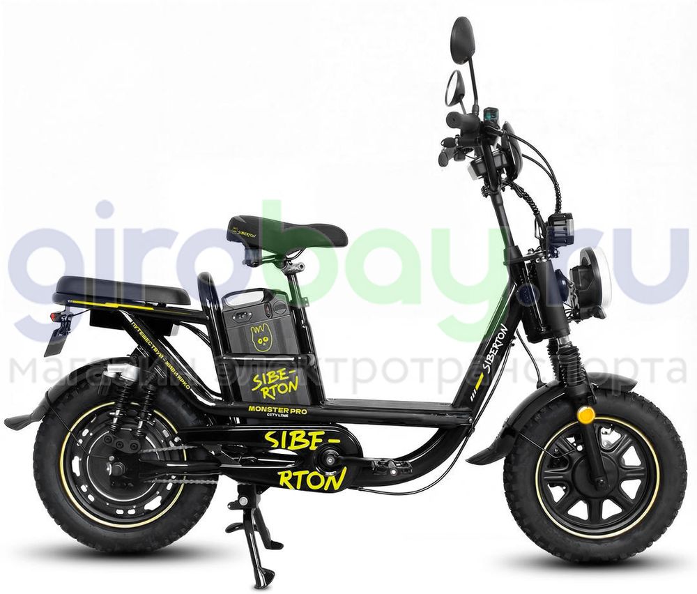Электровелосипед SIBERTON MONSTER (60V/30Ah) фото №6