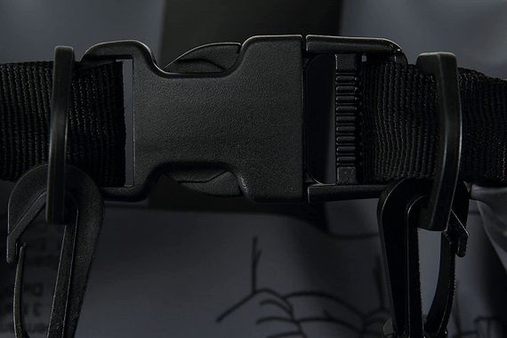 Герморюкзак Cressi Premium Back Pack с карманом на молнии 20 литров черно-серый