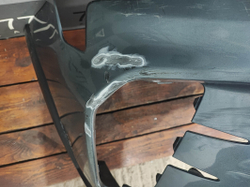 Бампер передний Kia Rio 4 X-Line 20-нв Б/У Оригинал 86511H0900