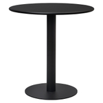 Стол обеденный Bergenson Bjorn Favian, 70 см, черный