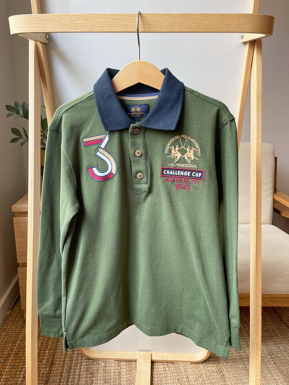 Поло La Martina Junior, 128