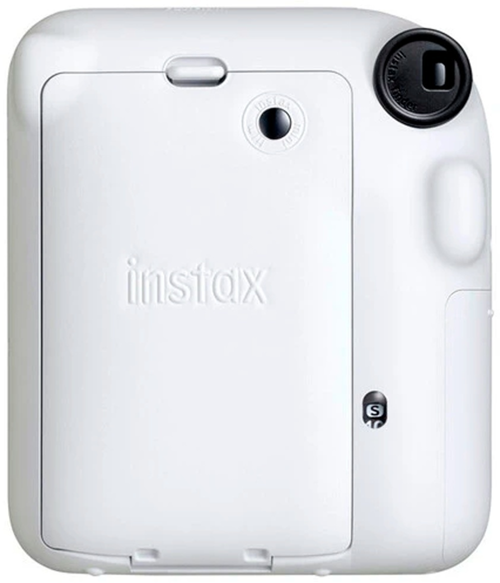 ФОТОКАМЕРА МОМЕНТАЛЬНОЙ ПЕЧАТИ FUJIFILM INSTAX MINI 12 CLAY WHITE - BUNDLE2 БЕЛЫЙ
