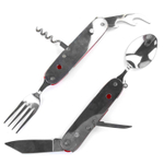 Многофункциональный походный набор "В поход" (6в1)