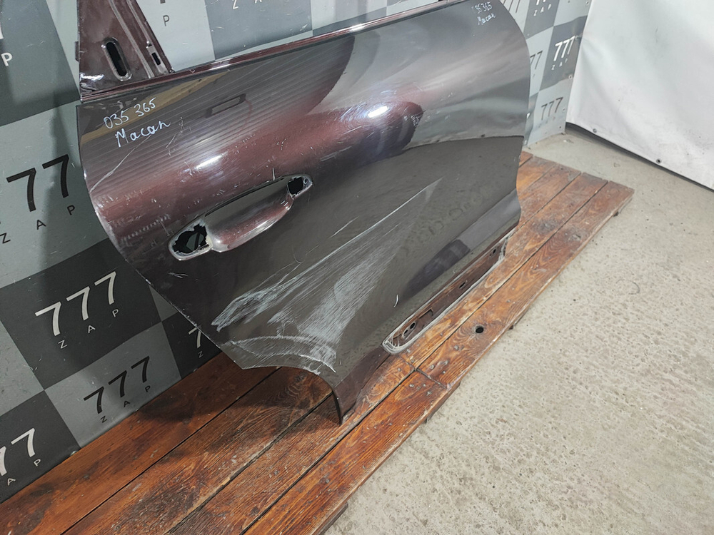 Дверь задняя правая Porsche Macan (95B) 14-нв Б/У Оригинал 95B833312A