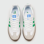 Кроссовки Adidas Samba OG White Green new