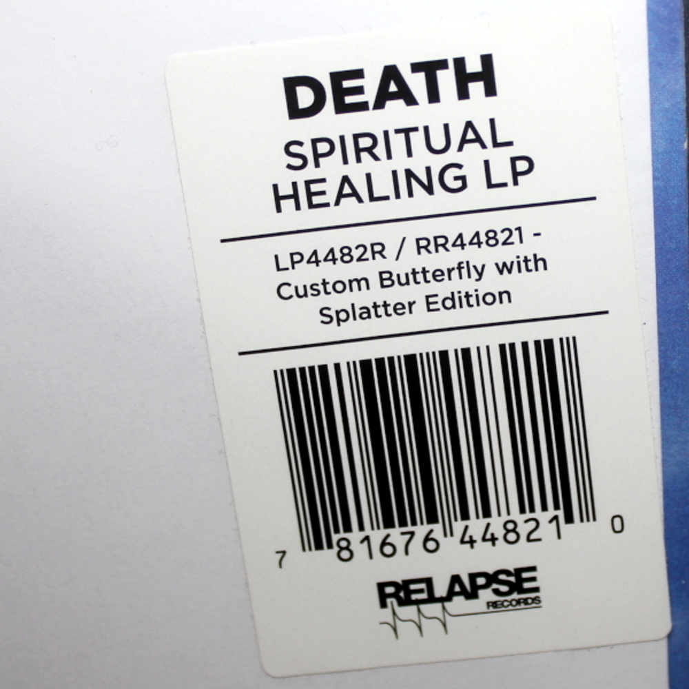 Death / Spiritual Healing (Coloured Vinyl)(LP)